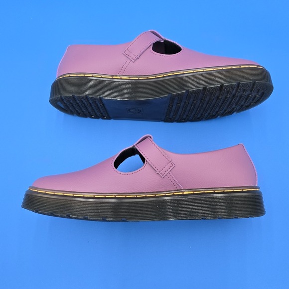 New Dr. Martens Zavala Mary Jane's Purple Women's Size 8 - Picture 9 of 10